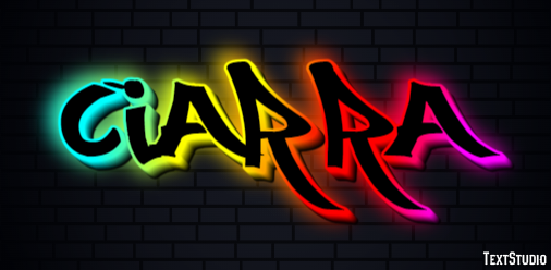 Ciarra Text Effect