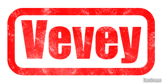 Vevey Efekt tekstowy