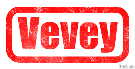 Vevey Efekt tekstowy