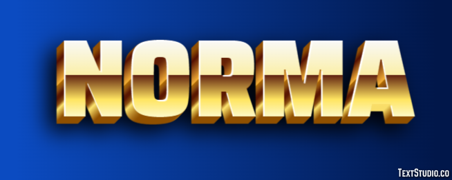 Norma Text Effect