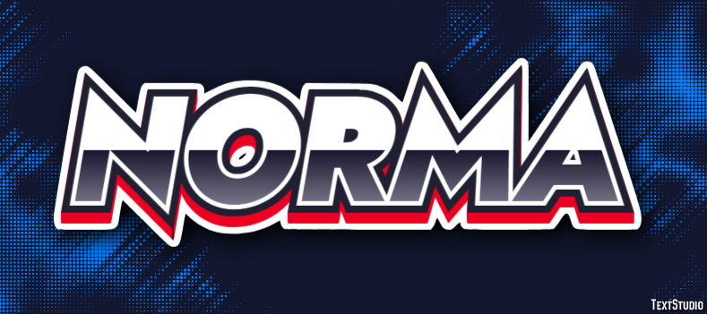 Norma テキスト効果