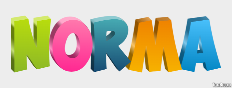 Norma Effet de Texte