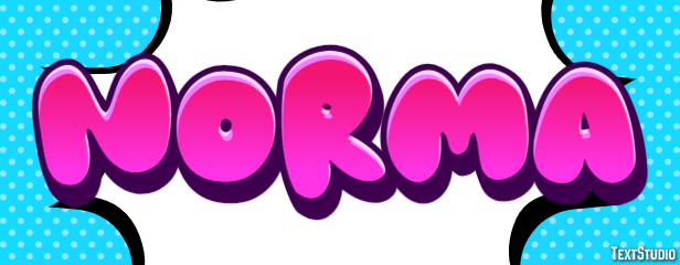 Norma テキスト効果