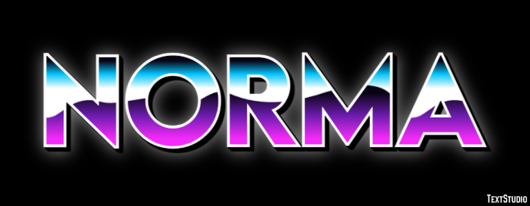 Norma Efekt tekstowy