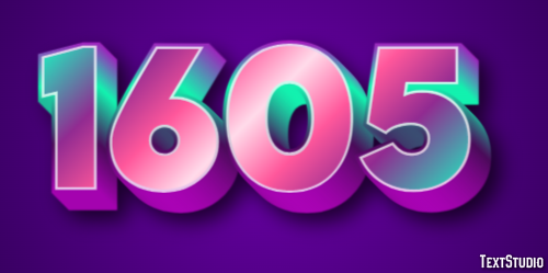 1605 Efeito de texto