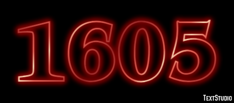 1605 Efeito de texto