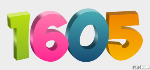 1605 Efeito de texto