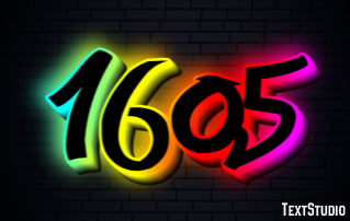 1605 Efeito de texto