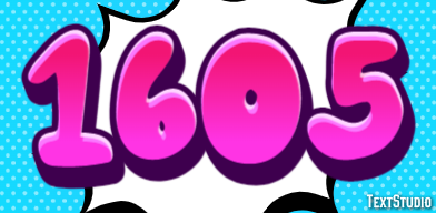 1605 Efeito de texto