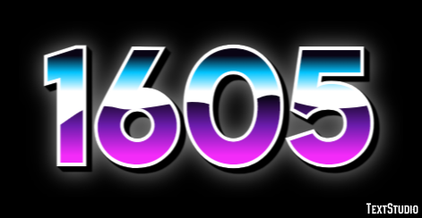 1605 Efeito de texto