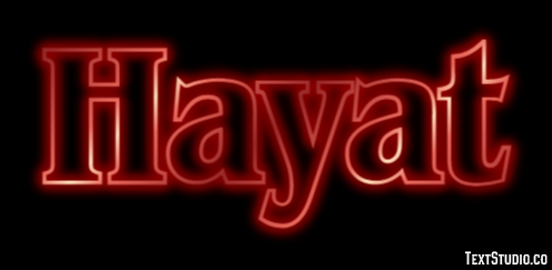Hayat Effetto testo