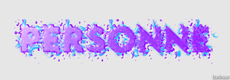 Personne Effet de Texte