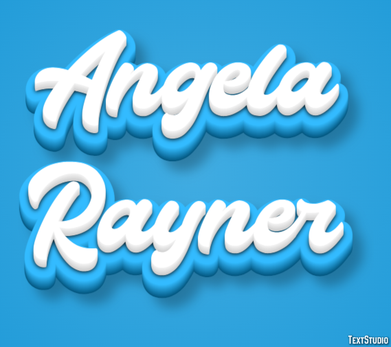 Angela Rayner Efeito de texto