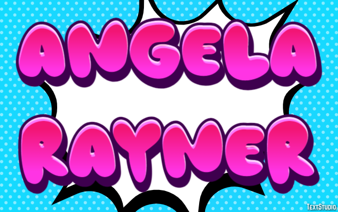 Angela Rayner Efeito de texto