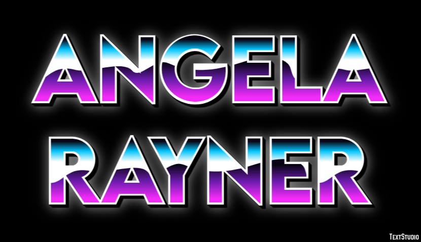 Angela Rayner Efecto de Texto