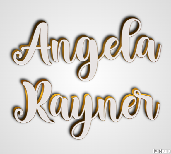 Angela Rayner Efeito de texto
