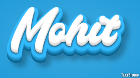 Mohit Text Effect