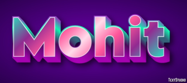 Mohit Text Effect