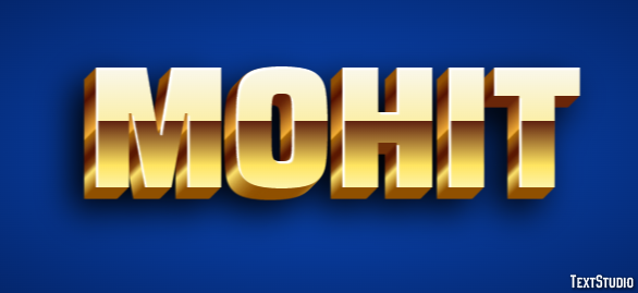Mohit Text Effect