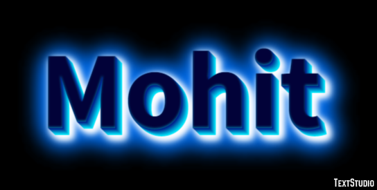 Mohit Text Effect