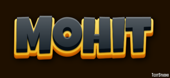 Mohit Text Effect