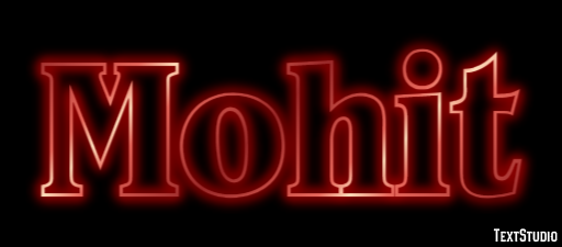 Mohit Text Effect