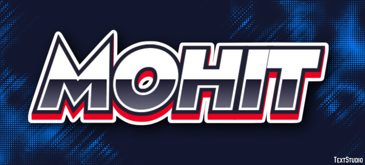 Mohit Text Effect