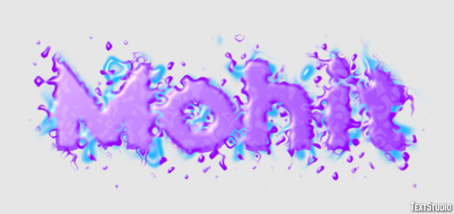Mohit Text Effect