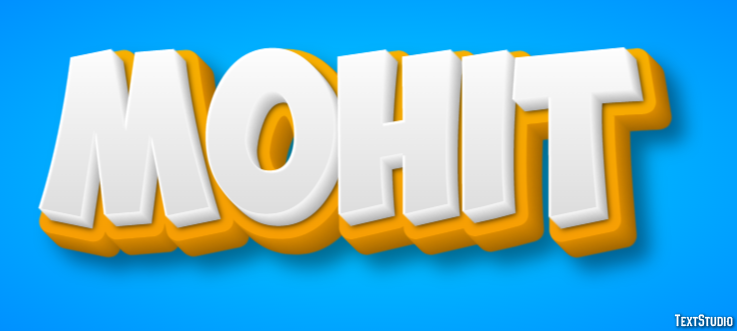 Mohit Text Effect