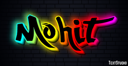 Mohit Text effect