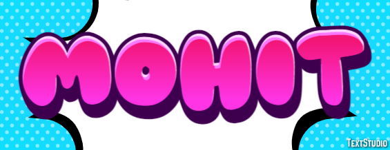 Mohit Text Effect