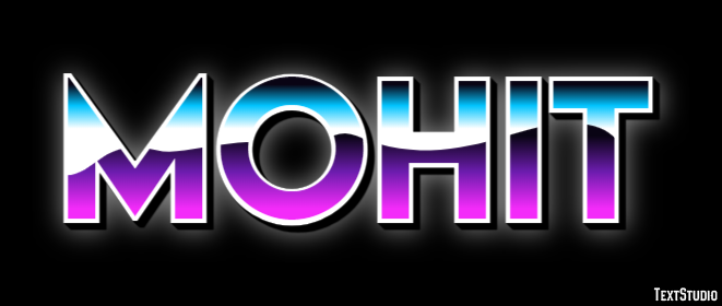 Mohit Text Effect