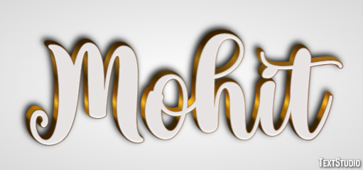 Mohit Text Effect