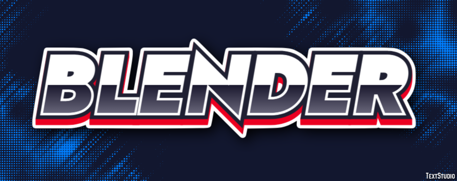 Blender Text Effect