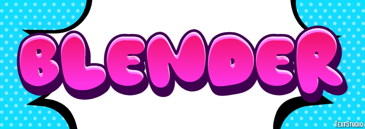 Blender Text Effect