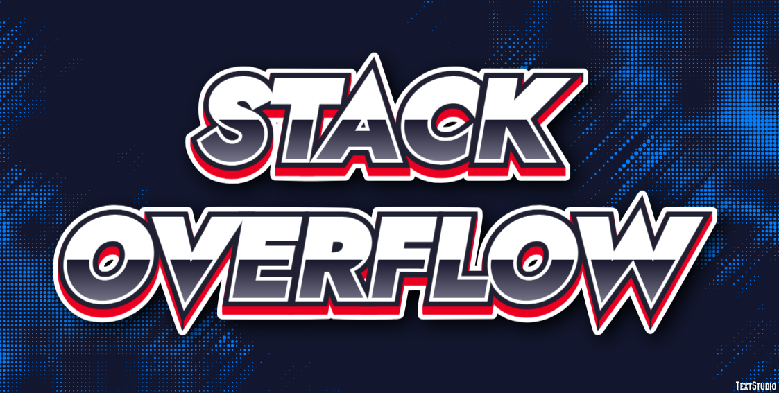Stack Overflow Metin Efekti
