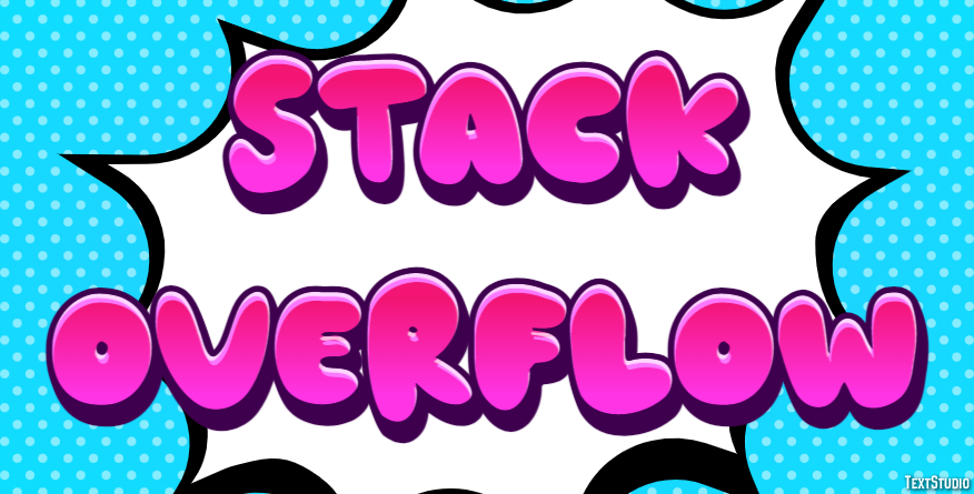 Stack Overflow Metin Efekti