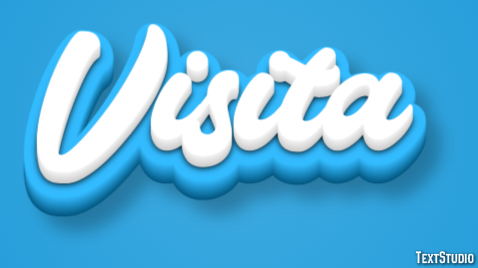 Visita Text Effect