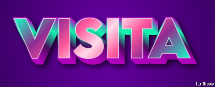 Visita Text Effect