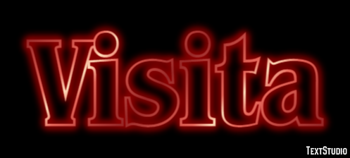 Visita Text Effect