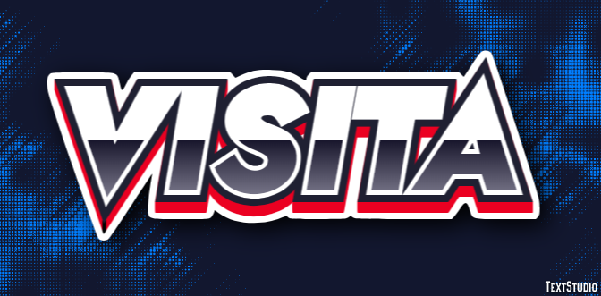 Visita Text Effect