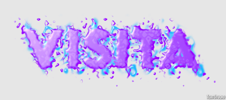 Visita Text Effect