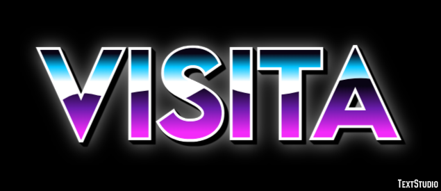 Visita Text Effect