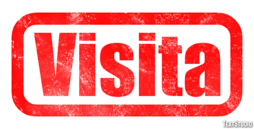 Visita Efeito do texto