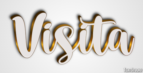 Visita Text Effect