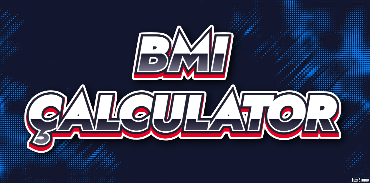 Bmi Çalculator Metin Efekti