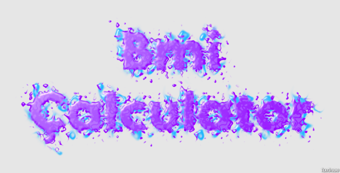 Bmi Çalculator Texteffekt