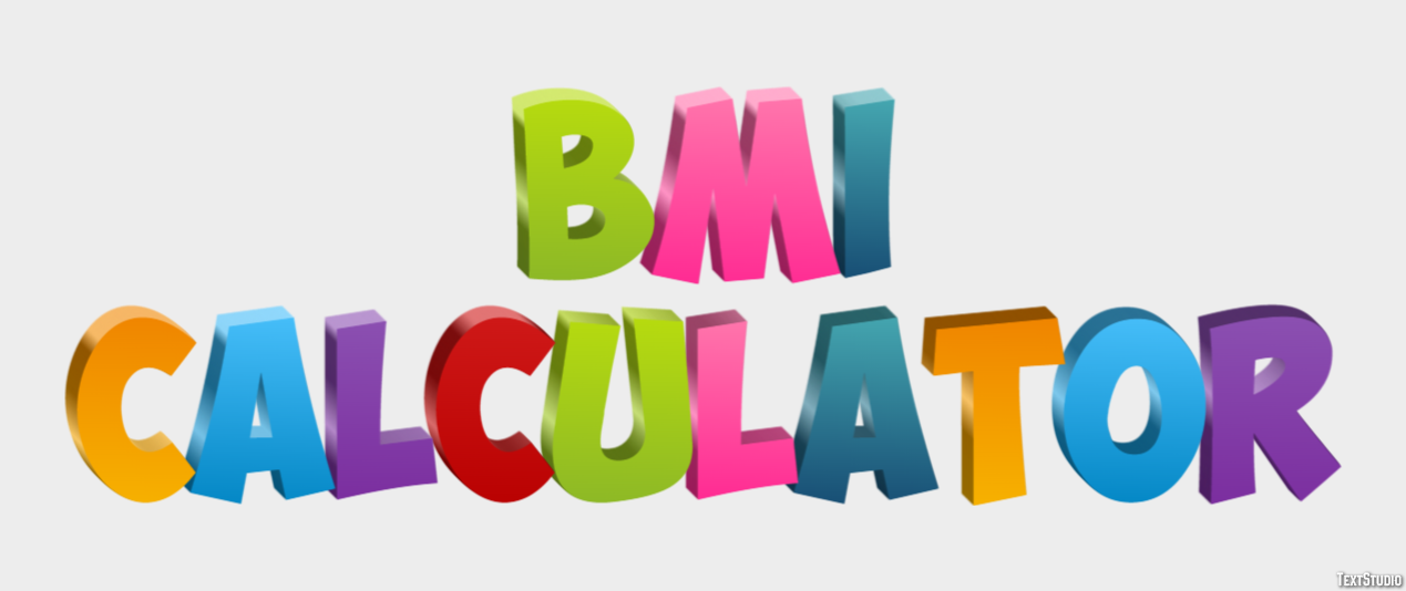Bmi Çalculator Effetto testo
