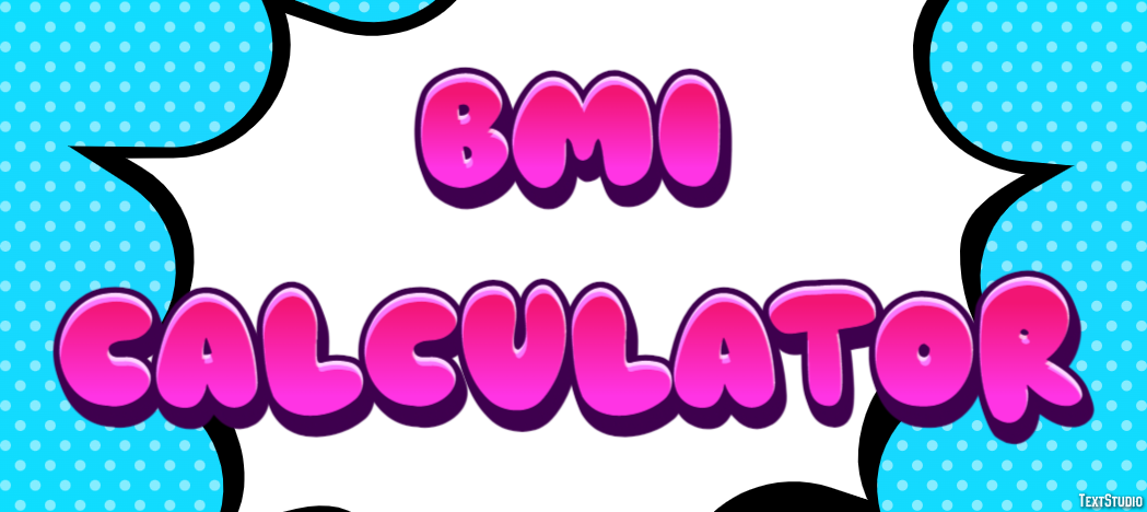 Bmi Çalculator Texteffekt