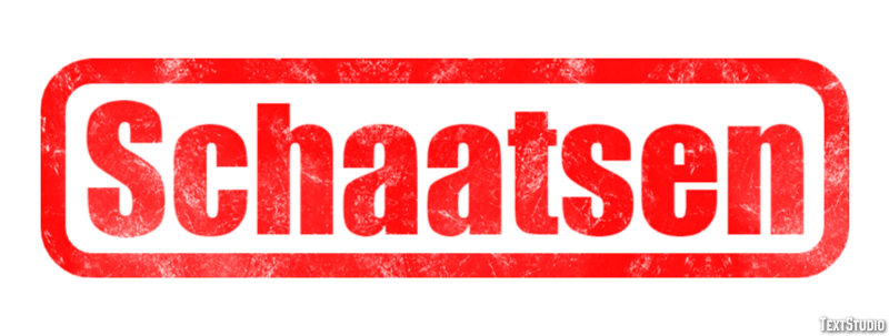 Schaatsen Texteffekt